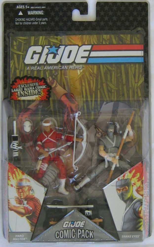 Snake Eyes V38 - Hasbro - G.I. Joe (GI Joe 25th Anniversary) action figure collectible - Main Image 3