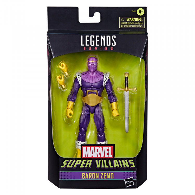 Baron Zemo - Hasbro (Walgreens Exclusive) action figure collectible - Main Image 4