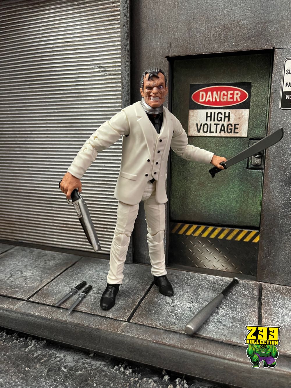 Babylon 5 Chief Michael Garibaldi Limited Edition