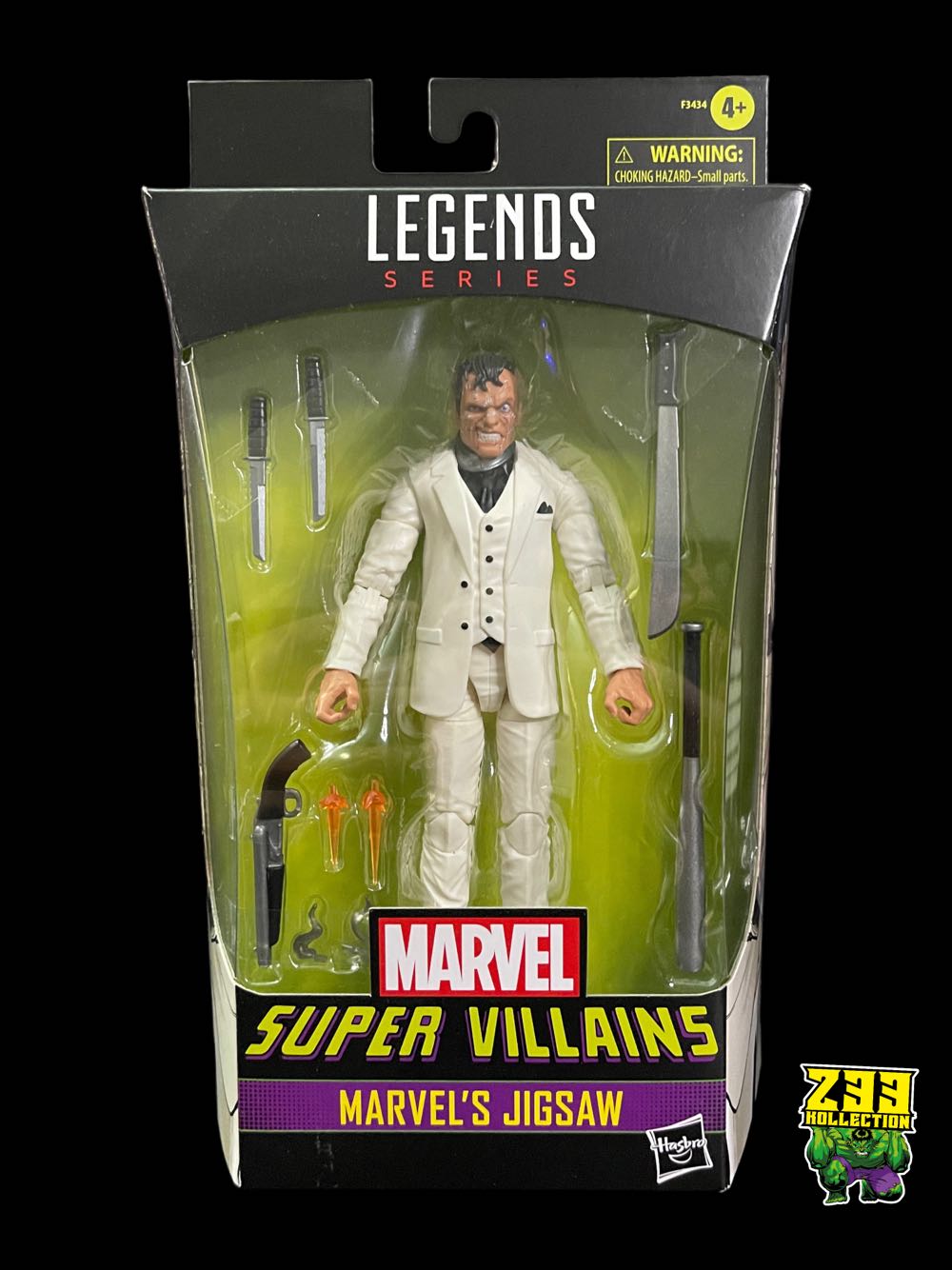 Marvel Legends (2011-????) (WEx25) Jigsaw - Hasbro (Marvel Legends Walgreens Exclusive) action figure collectible - Main Image 2