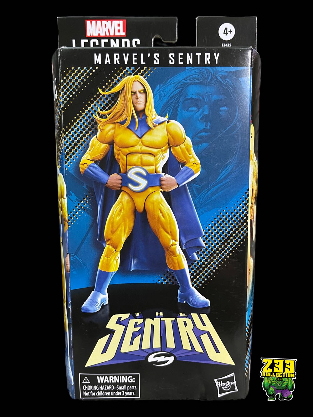 Marvel Legends (2011-????) (WEx27) Sentry - Hasbro (Marvel Legends Walgreens Exclusive) action figure collectible - Main Image 3