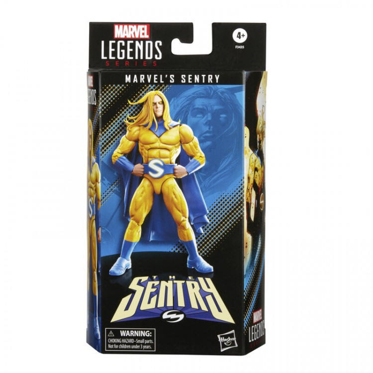 Marvel Legends (2011-????) (WEx27) Sentry - Hasbro (Marvel Legends Walgreens Exclusive) action figure collectible - Main Image 4
