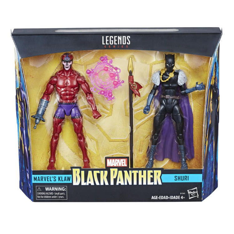 Marvel Legends (2018 Shuri & Klaw) - Hasbro (Marvel Legends Toys R Us Exclusive) action figure collectible - Main Image 4