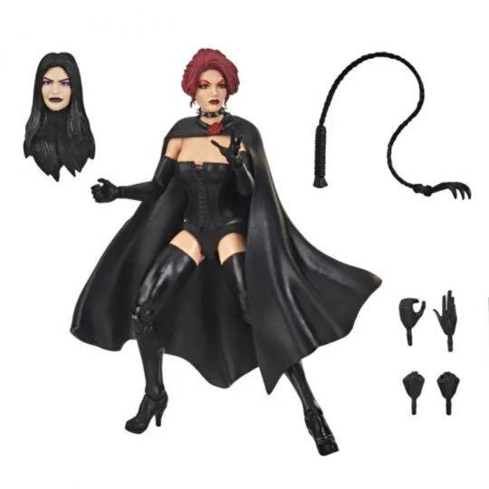 Marvel Legends (2011-????) (SDCC2020x02) Black Queen - Hasbro (Marvel Legends SDCC Exclusive) action figure collectible - Main Image 3