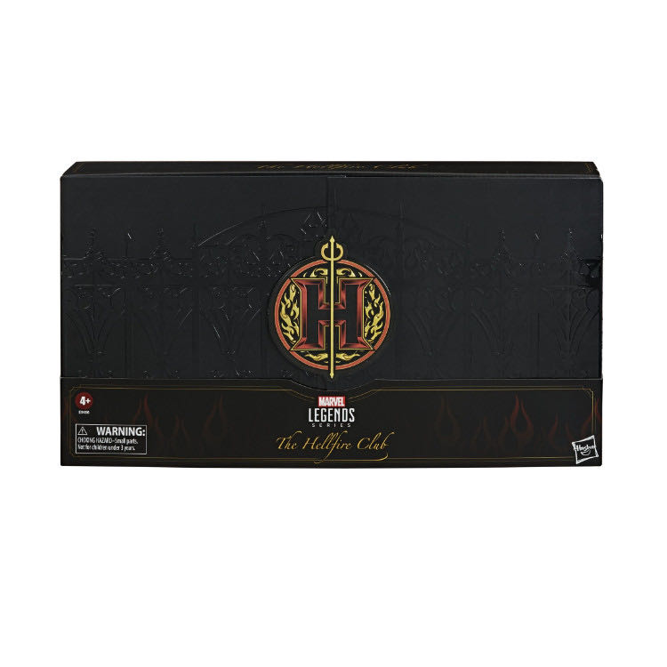 Marvel Legends (2011-????) (SDCC2020x02) Black Queen - Hasbro (Marvel Legends SDCC Exclusive) action figure collectible - Main Image 4