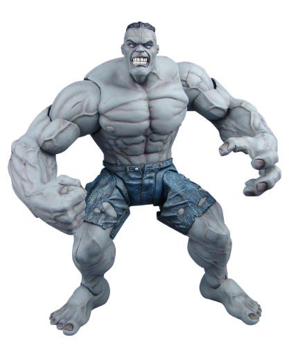 Marvel Select: 008 Ultimate Hulk - Diamond Select (Marvel Diamond Select) action figure collectible - Main Image 3