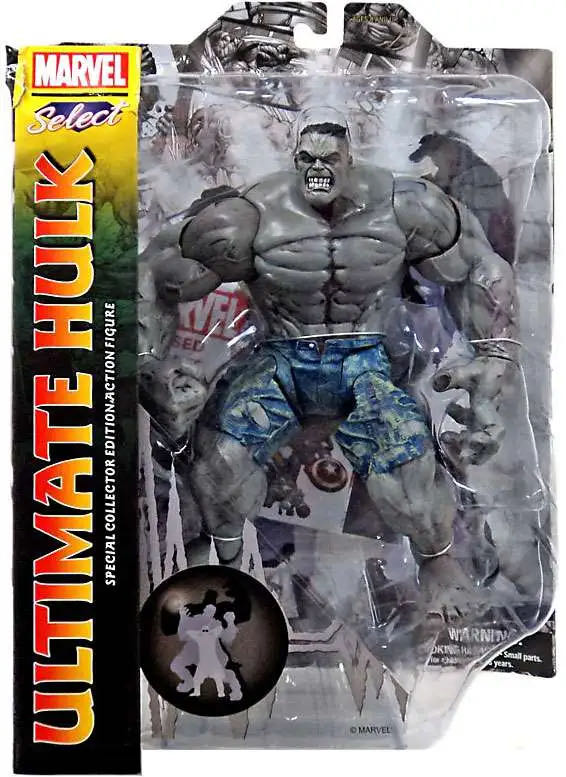 Marvel Select: 008 Ultimate Hulk - Diamond Select (Marvel Diamond Select) action figure collectible - Main Image 4