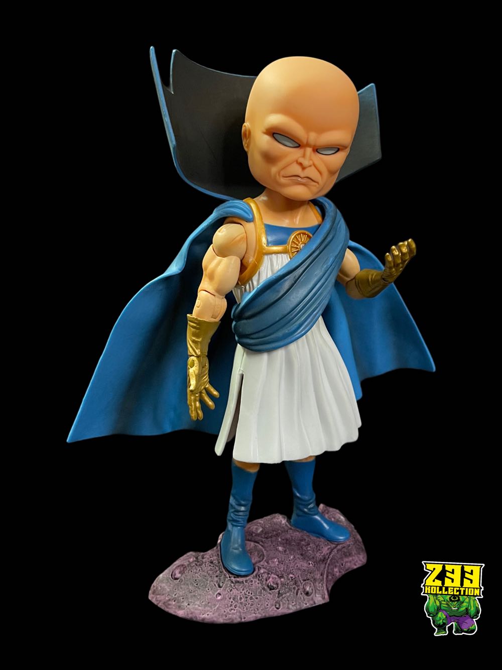 Pilot Frixion Erasable Rollerball Pen Blue Single