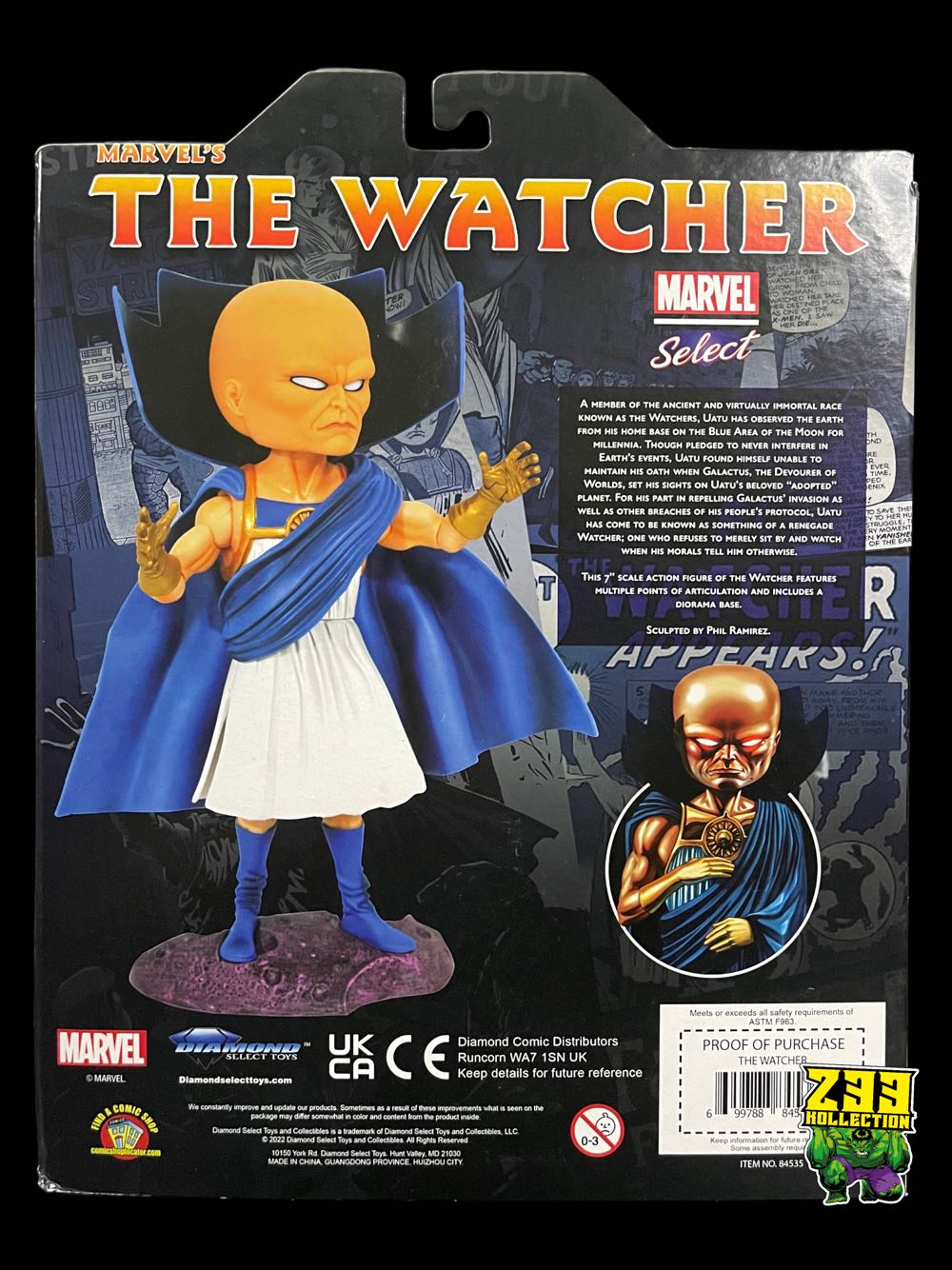 The Watcher - Diamond Select (Marvel Diamond Select) action figure collectible - Main Image 4