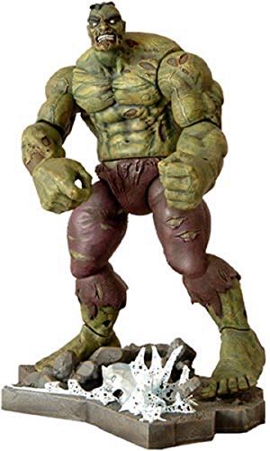 Marvel Select: 028 Zombie Hulk - Diamond Select (Marvel Diamond Select) action figure collectible - Main Image 3