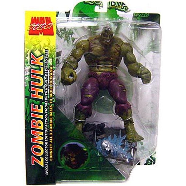 Marvel Select: 028 Zombie Hulk - Diamond Select (Marvel Diamond Select) action figure collectible - Main Image 4