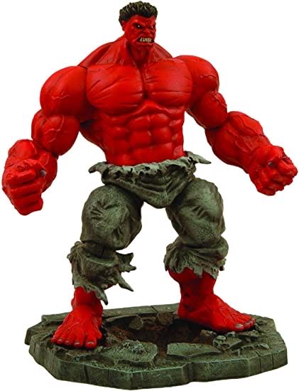 Marvel Select: 033 Red Hulk - Diamond Select (Marvel Diamond Select) action figure collectible - Main Image 1