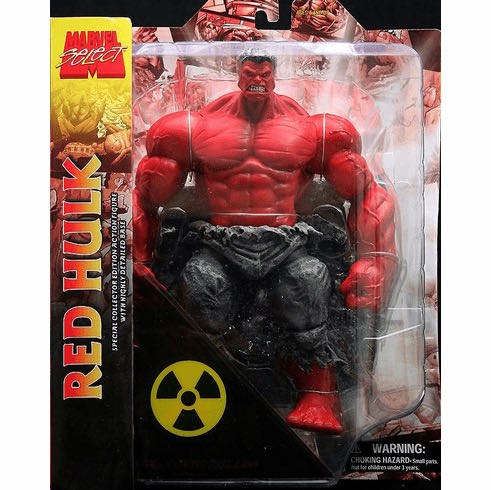 Marvel Select: 033 Red Hulk - Diamond Select (Marvel Diamond Select) action figure collectible - Main Image 4