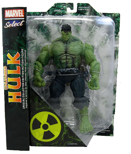 Marvel Select: 075 Unleashed Hulk - Diamond Select (Marvel Diamond Select) action figure collectible - Main Image 4