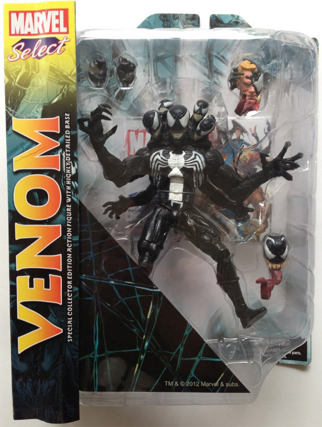 Marvel Select: 078 Venom - Diamond Select (Marvel Diamond Select) action figure collectible - Main Image 4