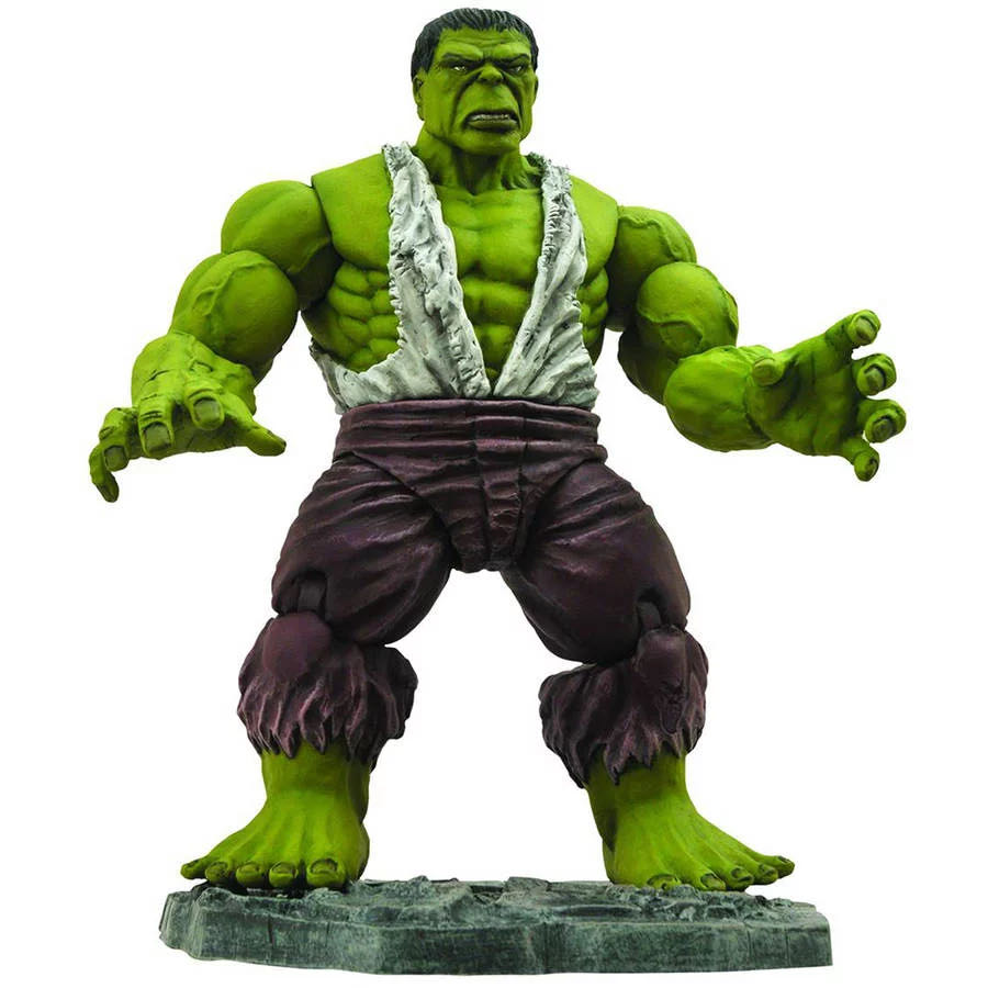 Marvel Select: 091 Salvage Hulk - Diamond Select (Marvel Diamond Select) action figure collectible - Main Image 3