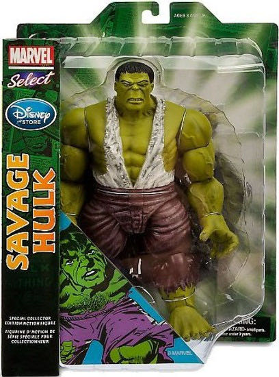 Marvel Select: 091 Salvage Hulk - Diamond Select (Marvel Diamond Select) action figure collectible - Main Image 4