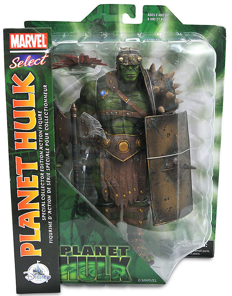 Marvel Select: 124 Planet Hulk - Diamond Select (Marvel Diamond Select) action figure collectible - Main Image 4