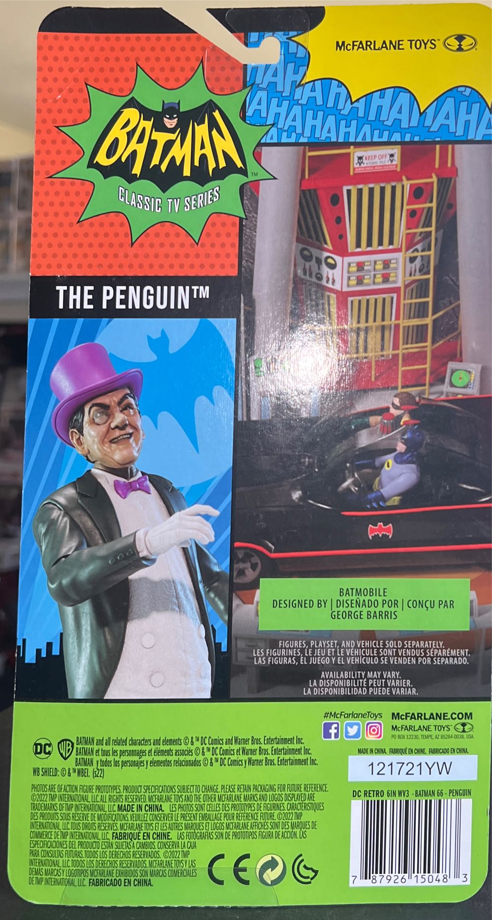 The Penguin - McFarlane Toys / DC Multiverse (DC) action figure collectible - Main Image 2