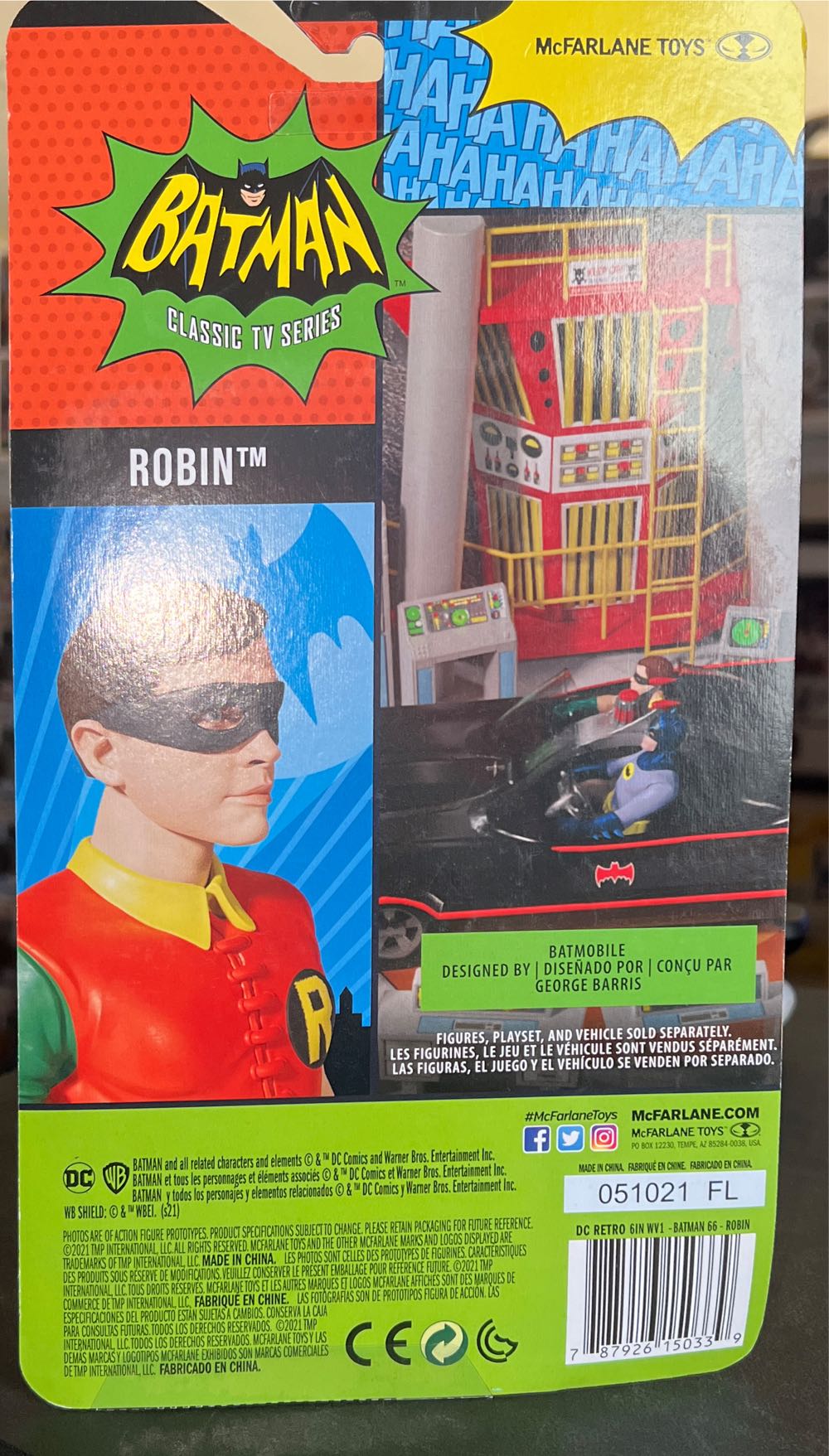 Robin - McFarlane Toys / DC Multiverse (DC) action figure collectible - Main Image 2