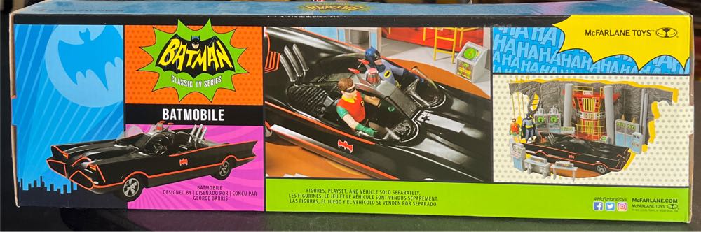 Batmobil - McFarlane Toys / DC Multiverse (DC) action figure collectible - Main Image 2