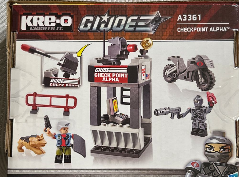 G.I. Joe: Checkpoint Alpha - Hasbro (G.I. Joe) action figure collectible [Barcode 653569847700] - Main Image 2