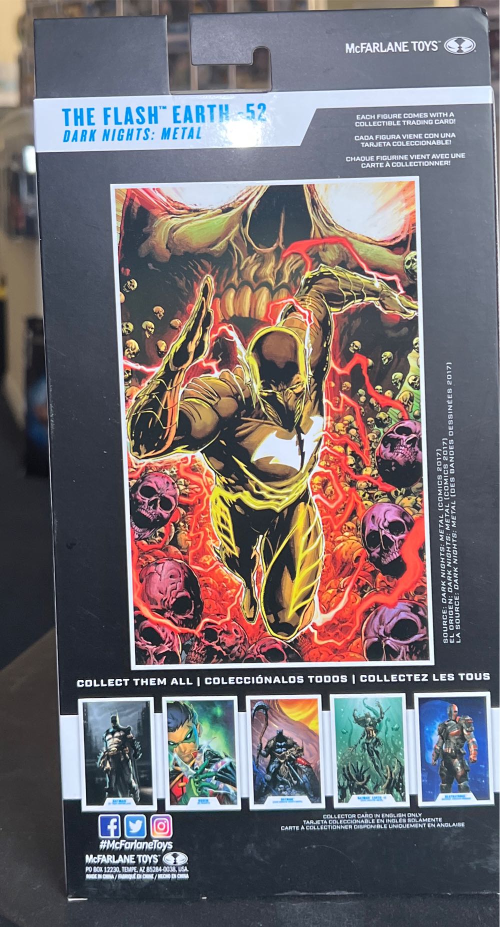 The Flash Earth 52 - McFarlane Toys / DC Multiverse (DC) action figure collectible - Main Image 2