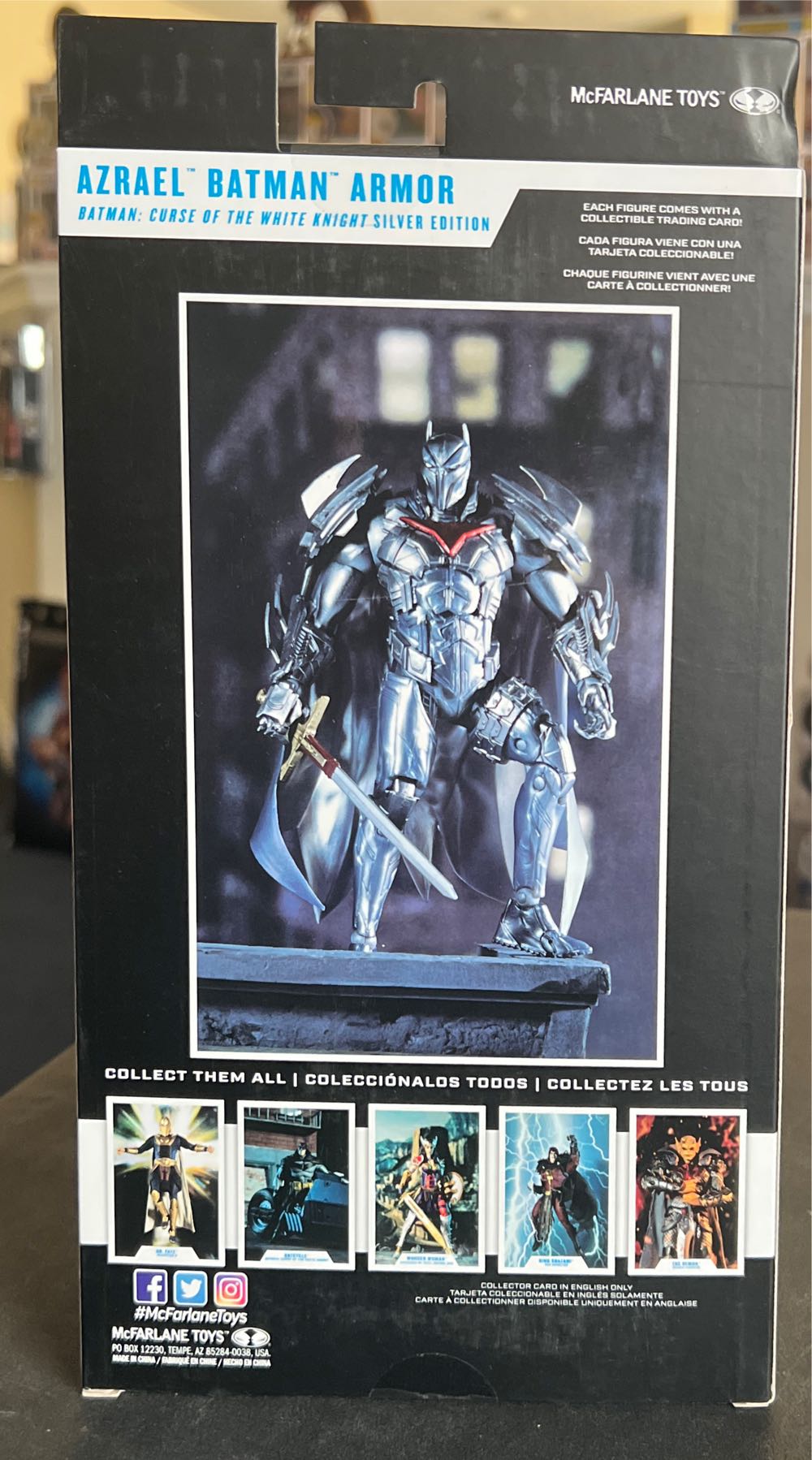 Azrael Batman Armor - McFarlane Toys / DC Multiverse (DC) action figure collectible - Main Image 2