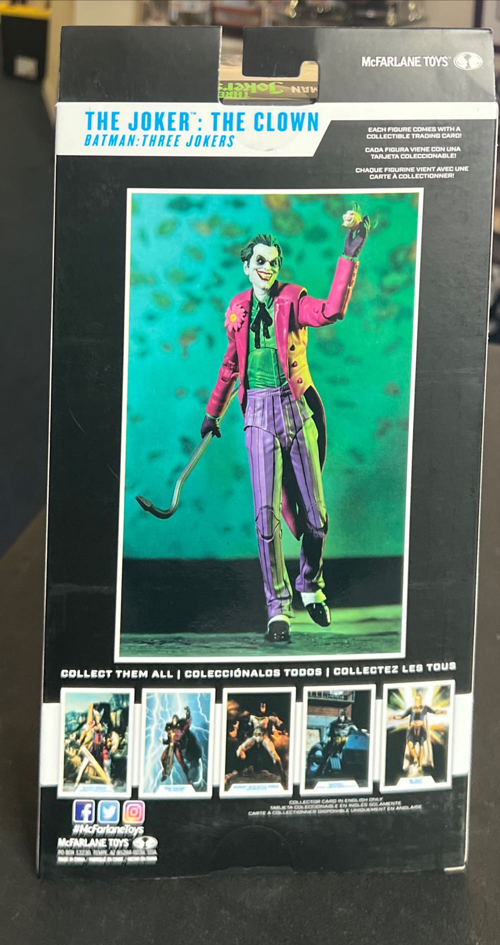 The Joker The Clown - McFarlane Toys / DC Multiverse (DC) action figure collectible - Main Image 2