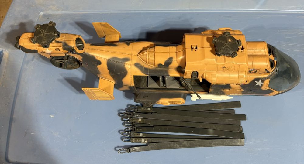 Tomahawk - Hasbro - G.I. Joe (G.I. Joe) action figure collectible [Barcode 038976060223] - Main Image 3