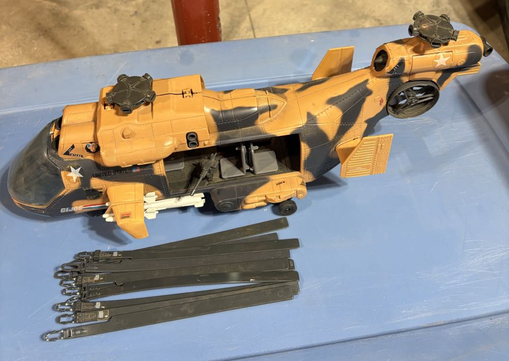 Tomahawk - Hasbro - G.I. Joe (G.I. Joe) action figure collectible [Barcode 038976060223] - Main Image 4