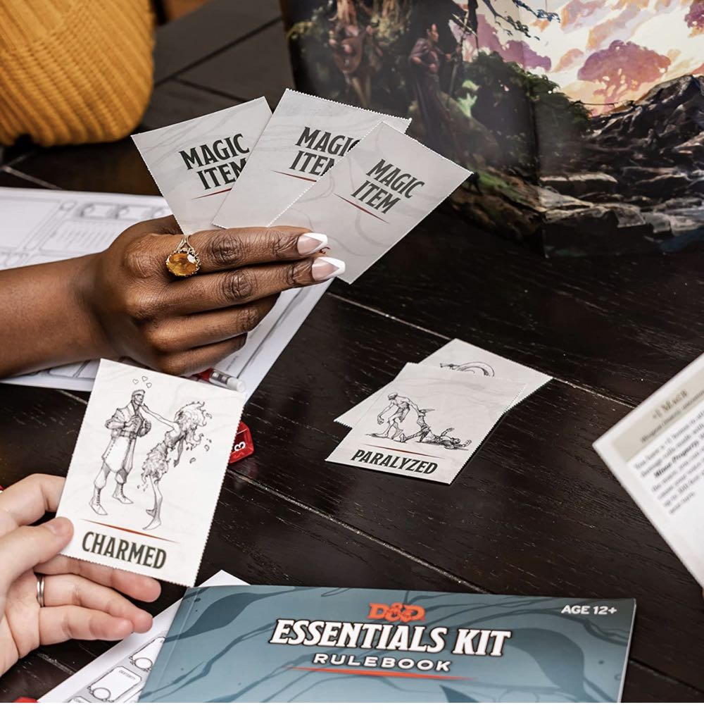 D&d Essentials Kit Dungeons & Dragons Intro Adventure Set - Wizards Of The Coast (Dungeons & Dragons) action figure collectible [Barcode 9780786966837] - Main Image 4