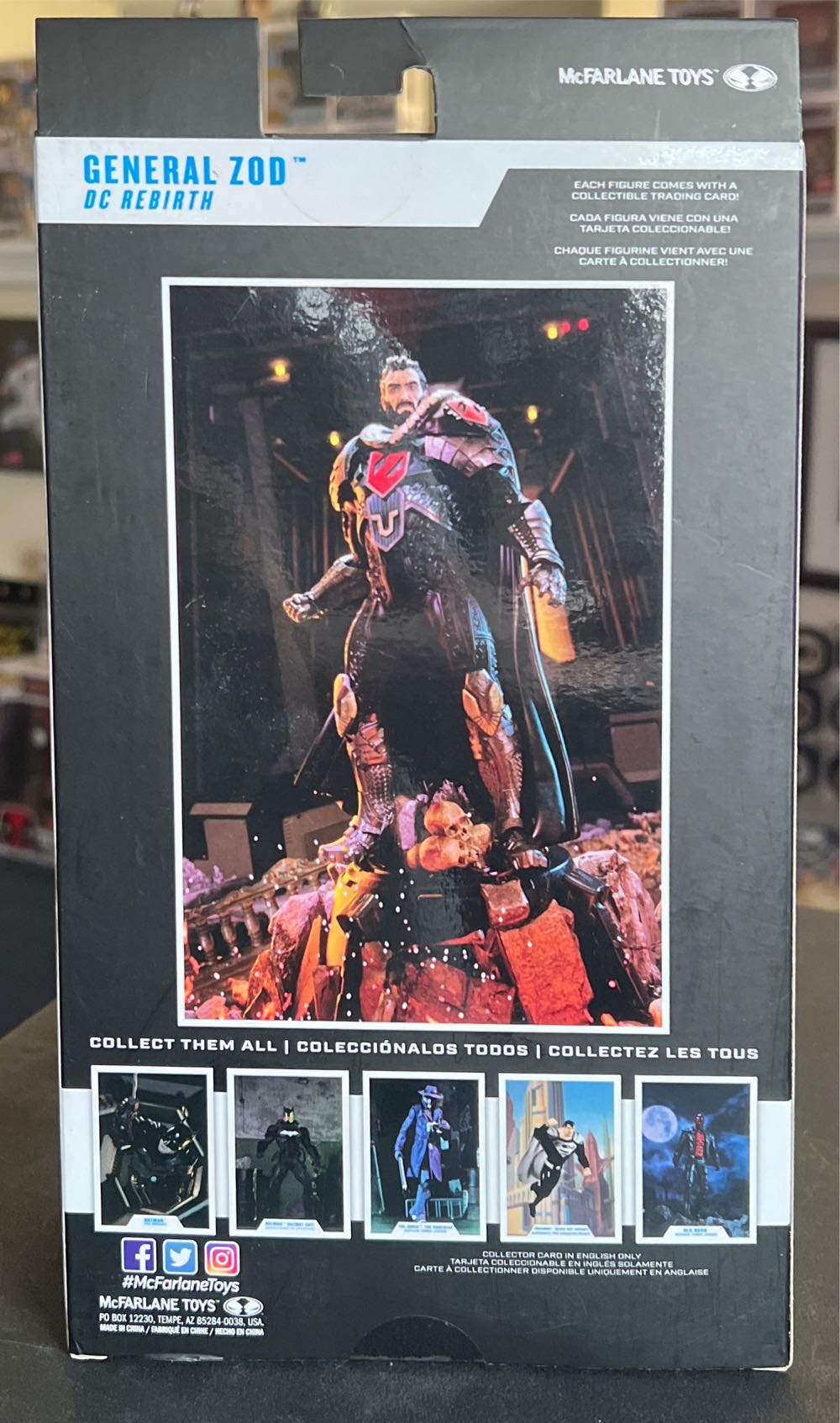 General Zod - McFarlane Toys / DC Multiverse (DC) action figure collectible - Main Image 2