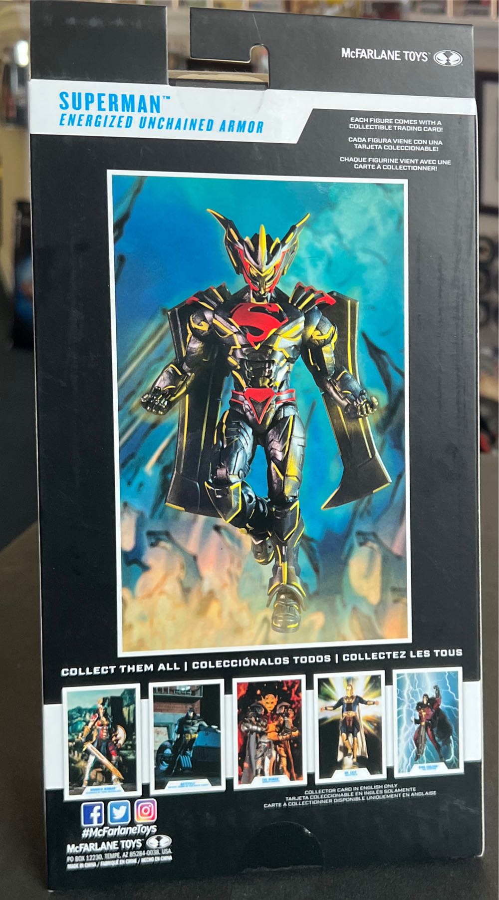 Superman - McFarlane Toys / DC Multiverse (DC) action figure collectible - Main Image 2