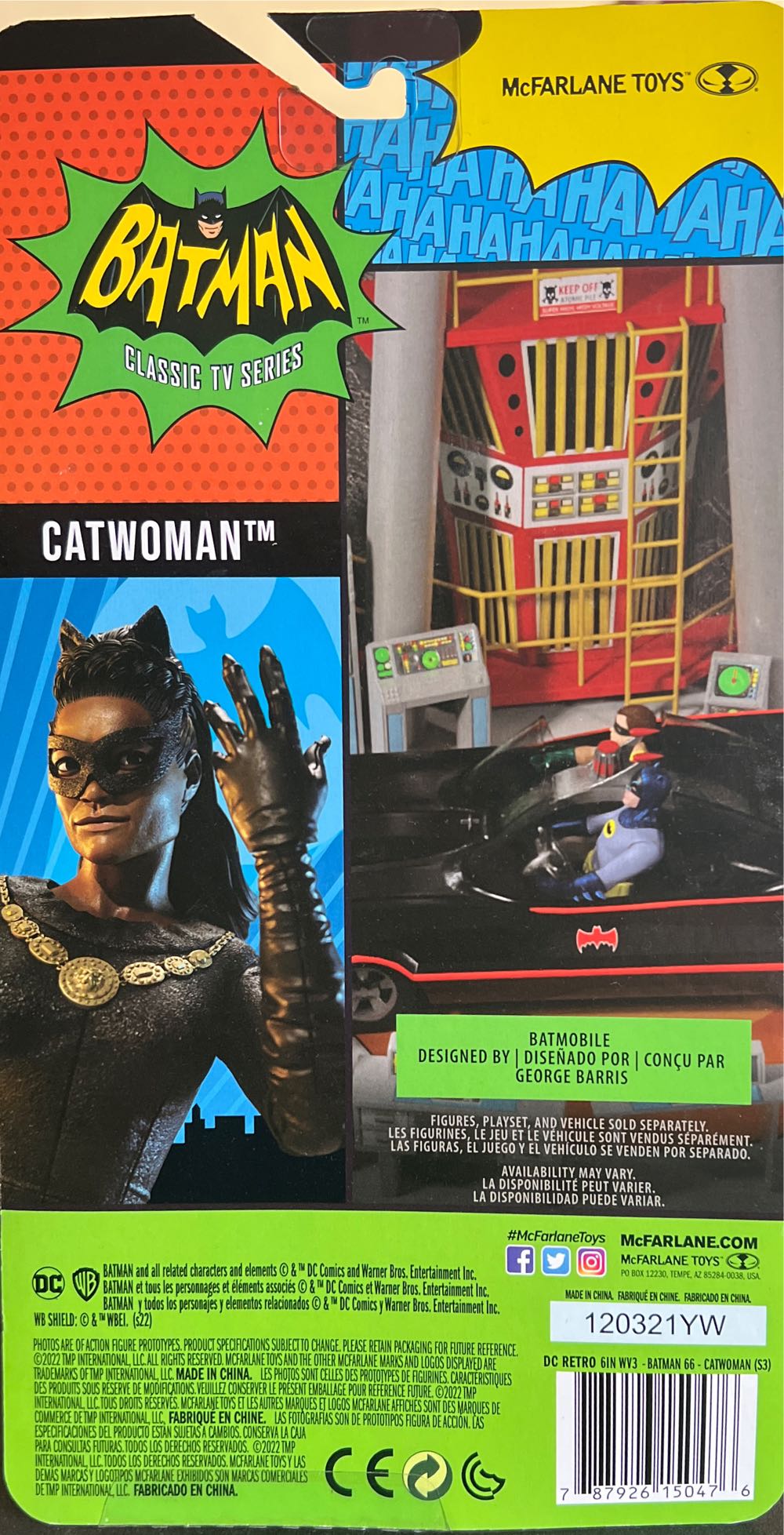 Catwowan - McFarlane Toys / DC Multiverse (DC) action figure collectible - Main Image 2