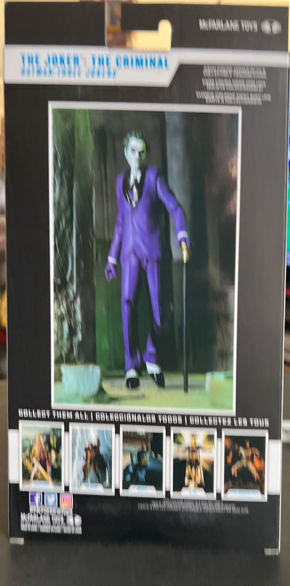 The Joker The Criminal - McFarlane Toys / DC Multiverse (DC) action figure collectible - Main Image 2