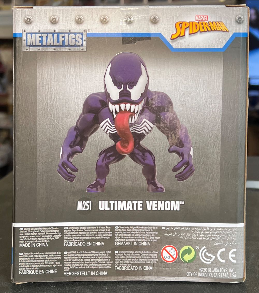 Venom Ultimate - Metalfig (MARVEL) action figure collectible - Main Image 2