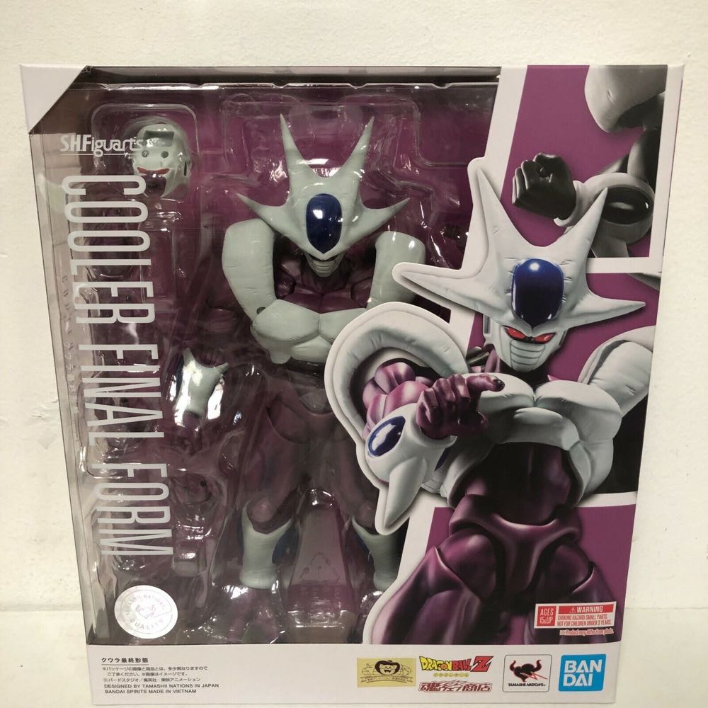 Bandai S.H Figuarts Dragon Ball Z 112 Cooler - Bandai Tamashii Nations (Dragon Ball Z) action figure collectible - Main Image 4