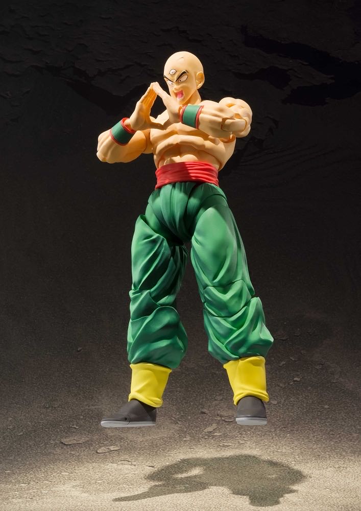 Bandai S.H Figuarts Dragon Ball Z 113 Tien & Chiatzou - Bandai Tamashii Nations (Dragon Ball Z) action figure collectible - Main Image 2