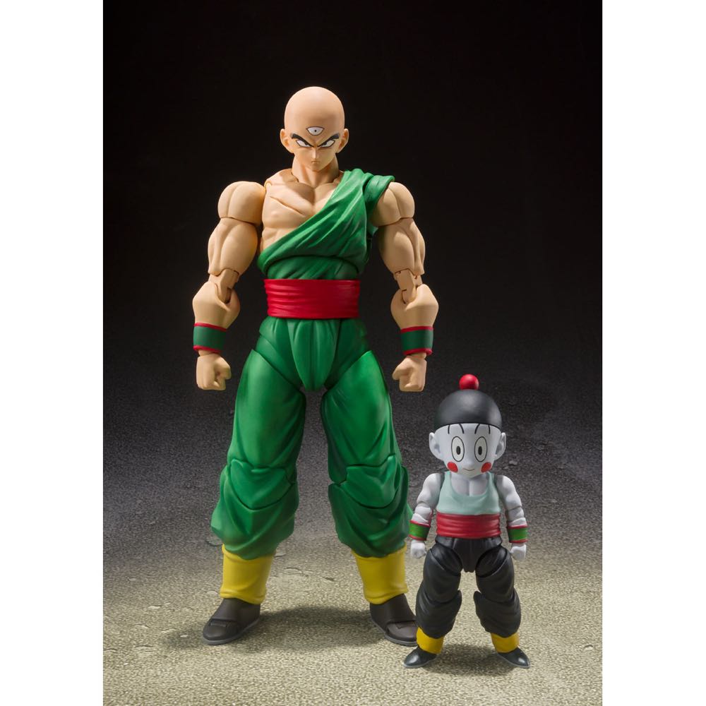 Bandai S.H Figuarts Dragon Ball Z 113 Tien & Chiatzou - Bandai Tamashii Nations (Dragon Ball Z) action figure collectible - Main Image 3