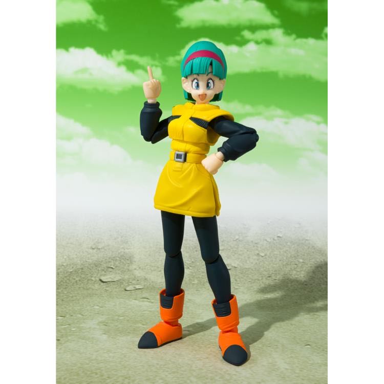 Bandai S.H Figuarts Dragon Ball Z 114 Bulma - Bandai Tamashii Nations (Dragon Ball Z) action figure collectible - Main Image 3
