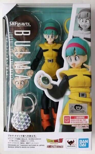Bandai S.H Figuarts Dragon Ball Z 114 Bulma - Bandai Tamashii Nations (Dragon Ball Z) action figure collectible - Main Image 4