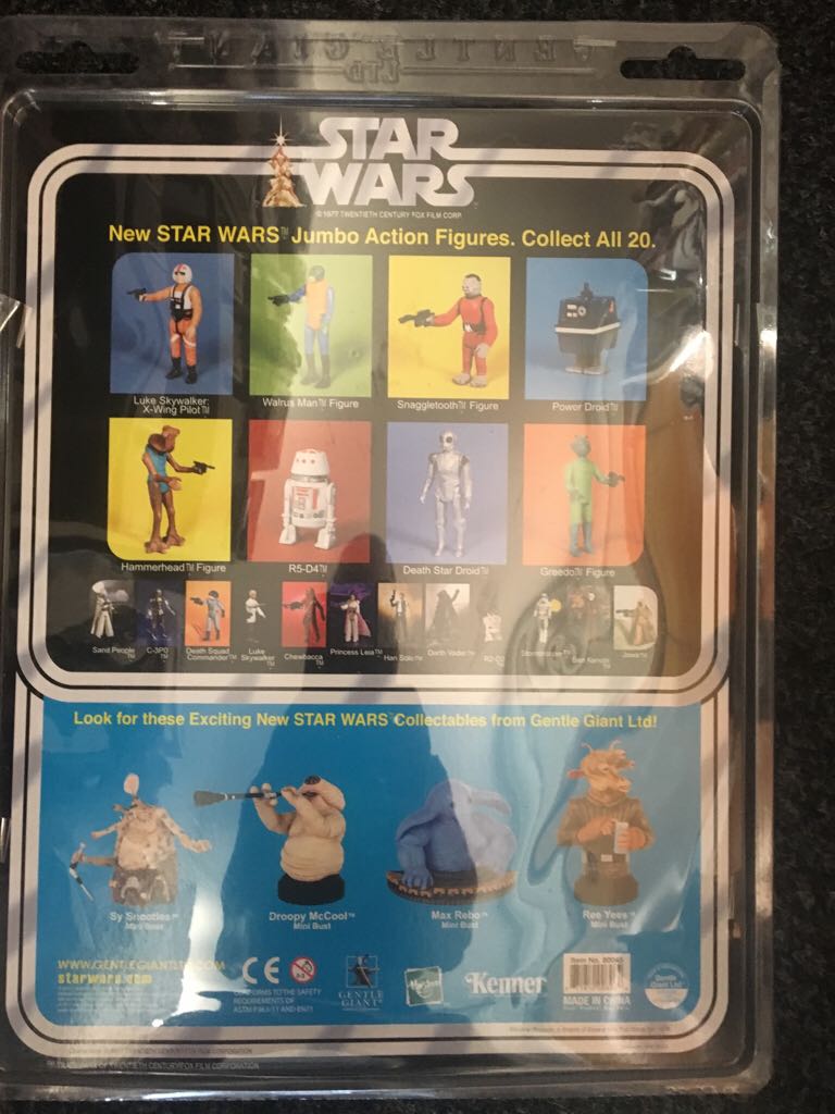 Star Wars Walrus Man  action figure collectible - Main Image 2