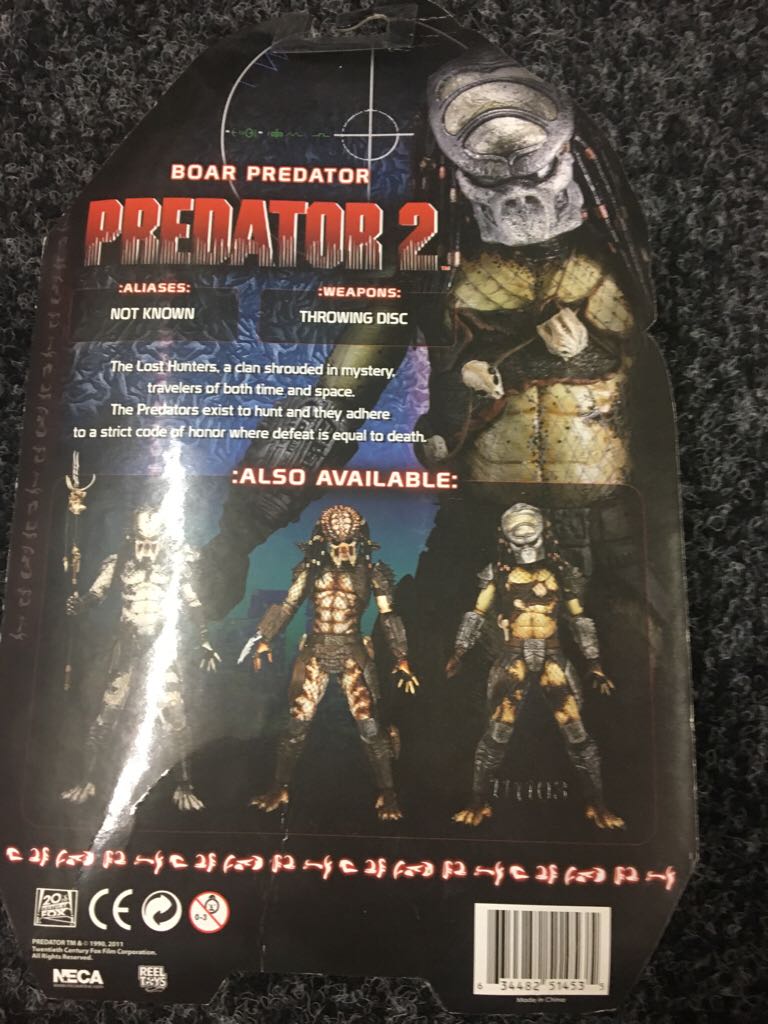 Boar Predator  action figure collectible - Main Image 2