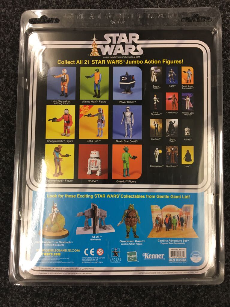 Red Snaggletooth 12 Inch Gentle Giant Jumbo  action figure collectible [Barcode 871810009312] - Main Image 2