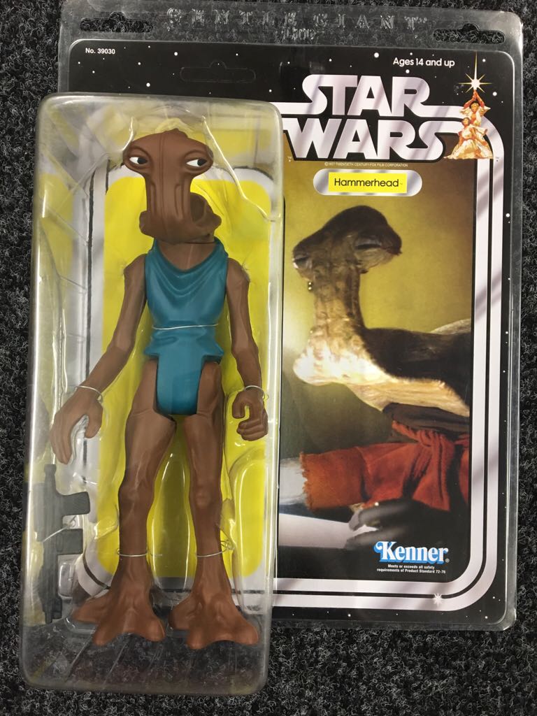 Hammerhead Star Wars Gentle Giant Jumbo  action figure collectible [Barcode 871810009060] - Main Image 1