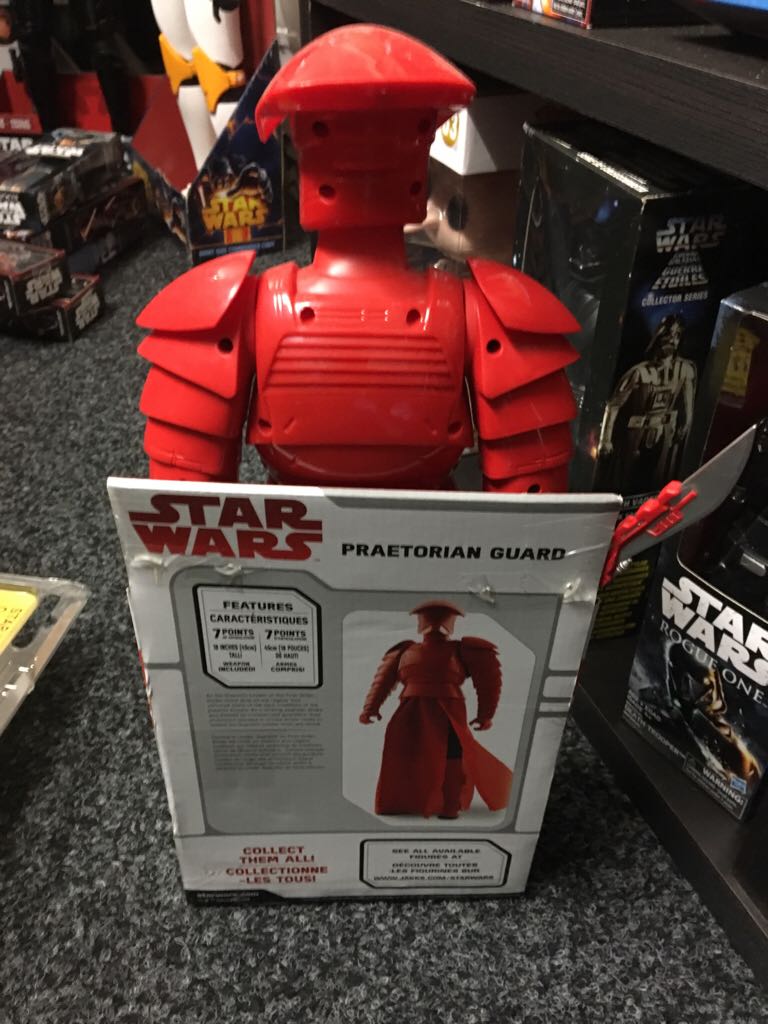 Star Wars Praetorian Guard Big Figs 18 Inch  action figure collectible [Barcode 039897368740] - Main Image 2