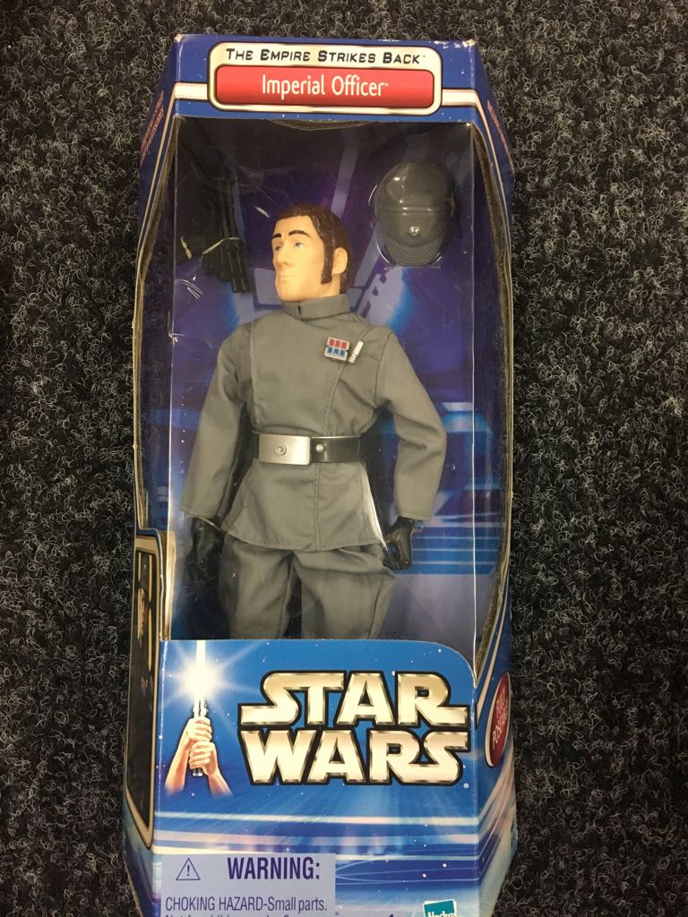 The Empire Strikes Back Imperial Officer 12 Inch  action figure collectible - Main Image 1