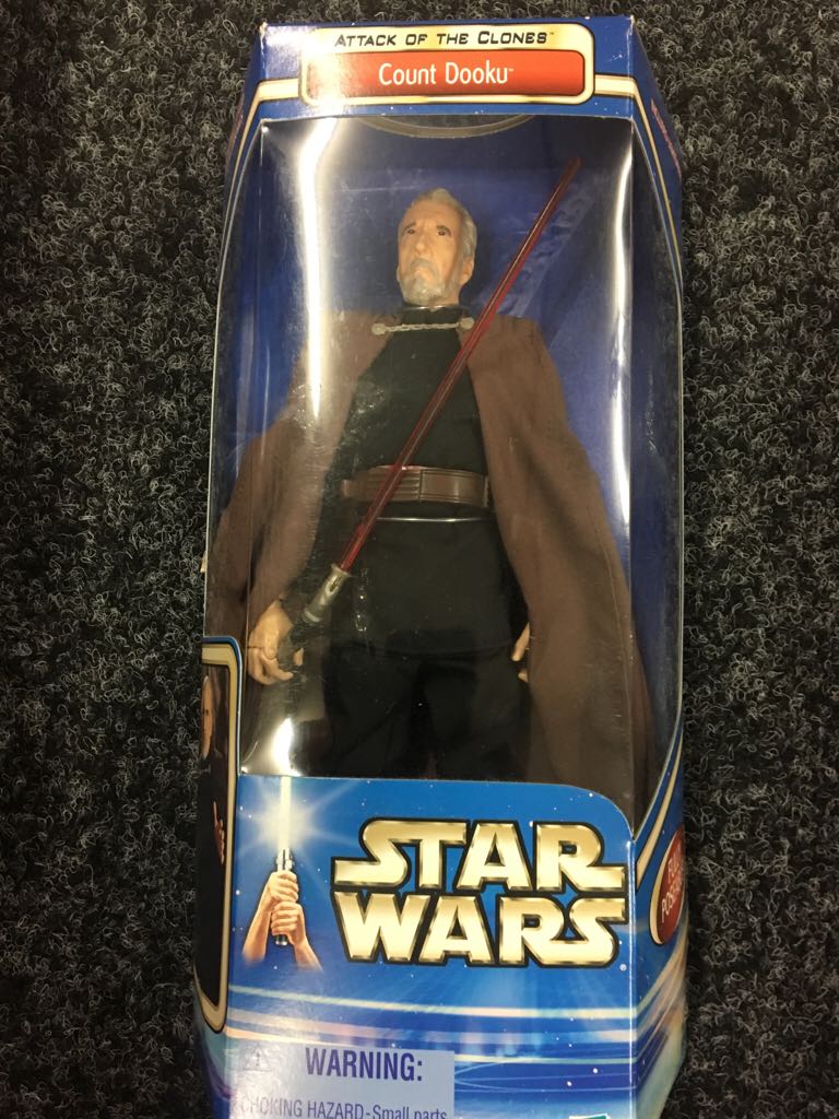 Attack Of The Clones Count Dooku 12 Inch  action figure collectible - Main Image 1