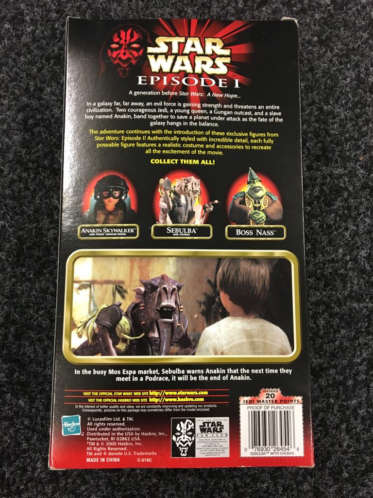 Star Wars Episode 1 Sebulba 12 Inch  action figure collectible - Main Image 2